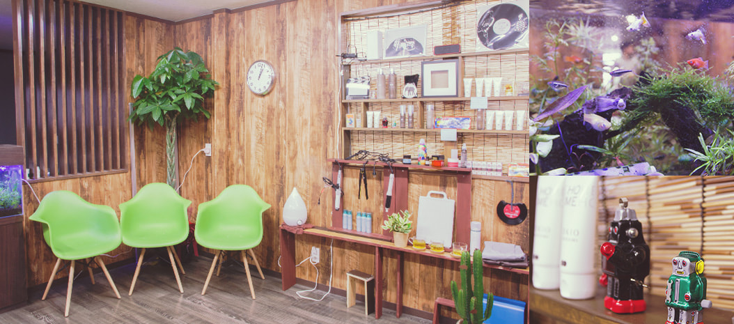 PINE店内