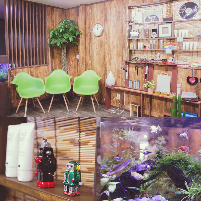 PINE店内